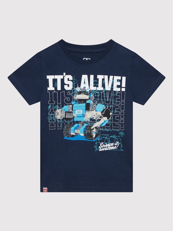 LEGO Wear LEGO Wear Тишърт 12010394 Тъмносин Regular Fit