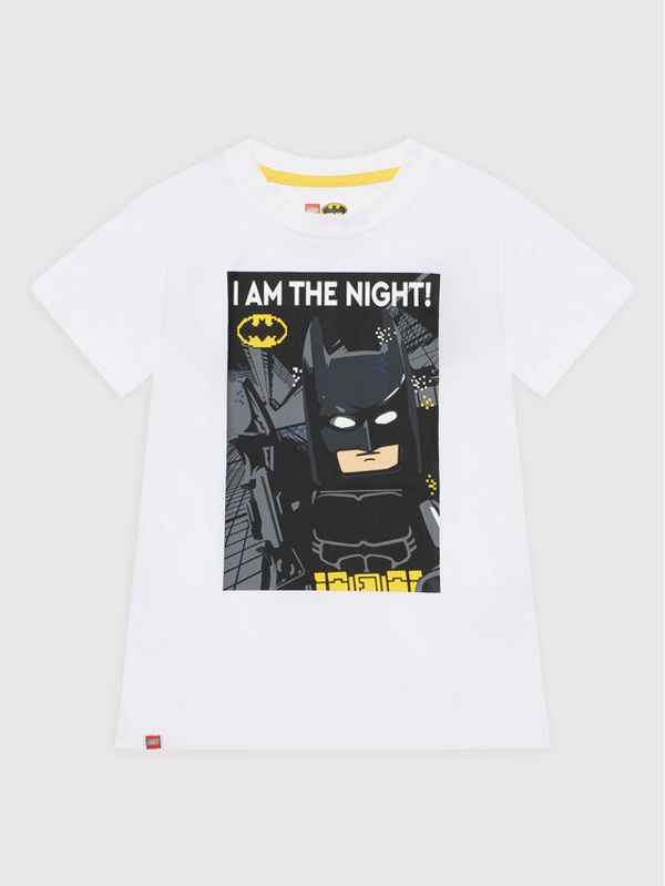 LEGO Wear LEGO Wear Тишърт 12010403 Бял Regular Fit