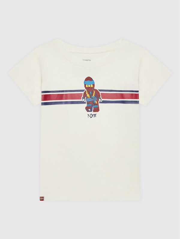 LEGO Wear LEGO Wear Тишърт 12010416 Бял Regular Fit