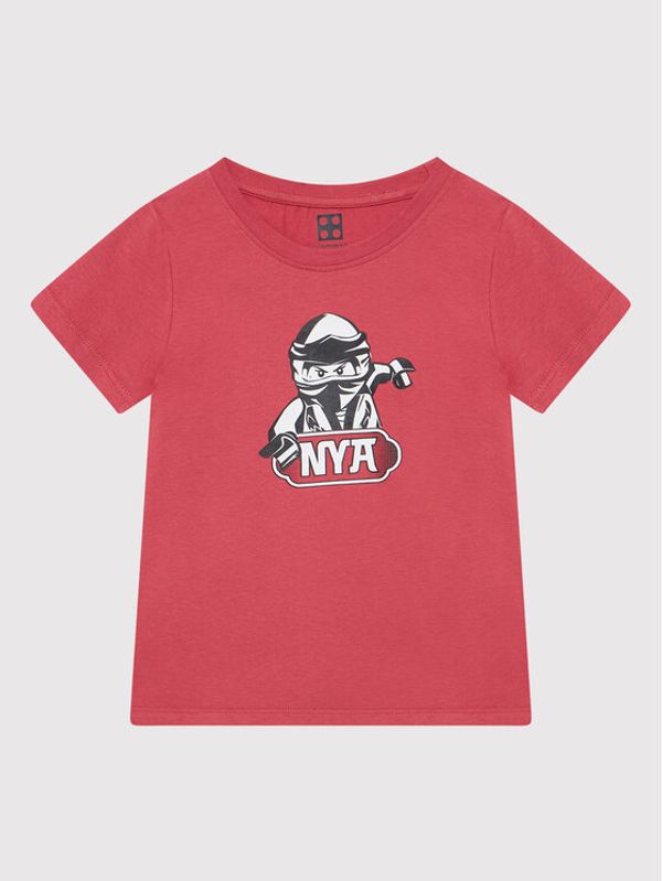 LEGO Wear LEGO Wear Тишърт 12010417 Червен Regular Fit