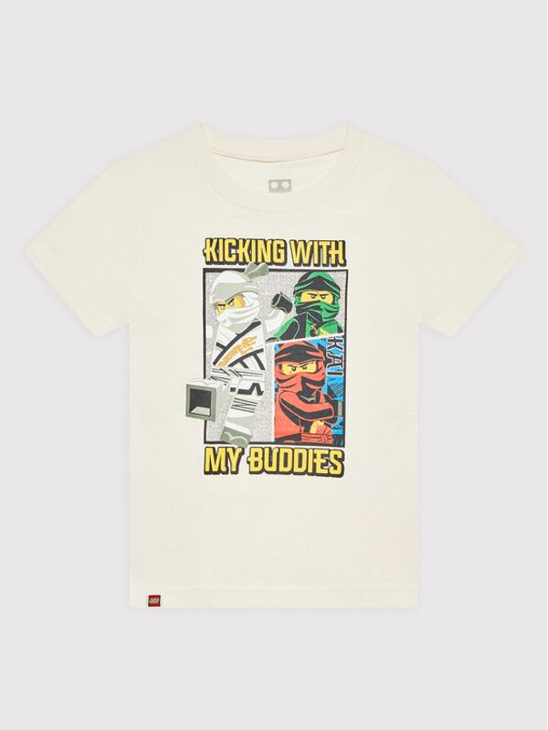 LEGO Wear LEGO Wear Тишърт 12010471 Бял Regular Fit