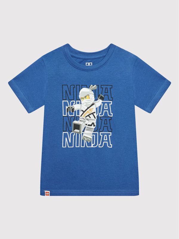 LEGO Wear LEGO Wear Тишърт 12010472 Син Regular Fit