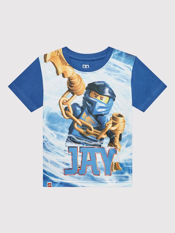 LEGO Wear LEGO Wear Тишърт 12010474 Син Regular Fit