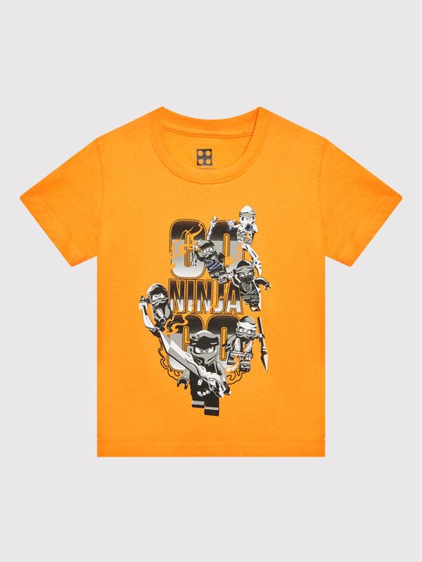 LEGO Wear LEGO Wear Тишърт 12010476 Оранжев Regular Fit