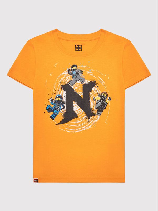 LEGO Wear LEGO Wear Тишърт 12010479 Оранжев Regular Fit