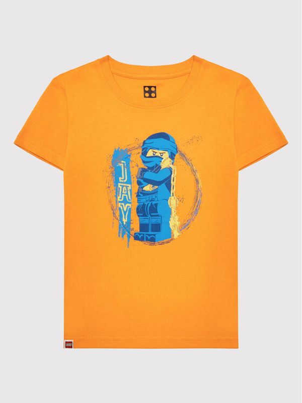 LEGO Wear LEGO Wear Тишърт 12010480 Оранжев Regular Fit