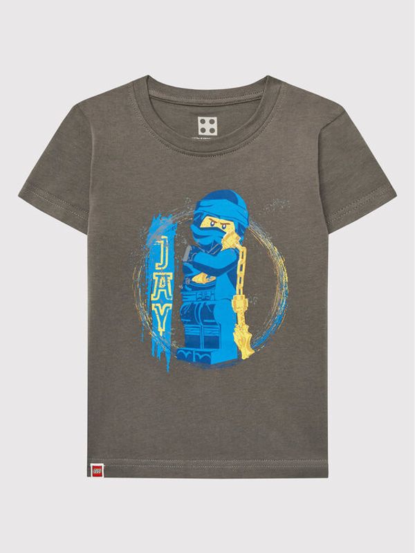 LEGO Wear LEGO Wear Тишърт 12010480 Сив Regular Fit
