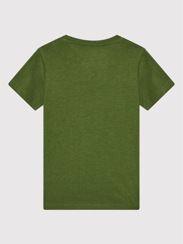 LEGO Wear LEGO Wear Тишърт 12010493 Зелен Regular Fit