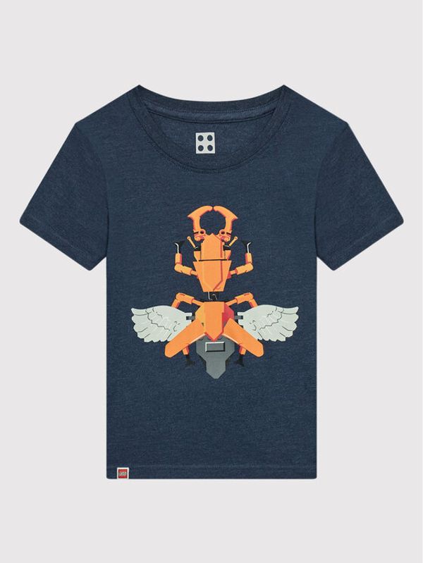 LEGO Wear LEGO Wear Тишърт 12010496 Тъмносин Regular Fit