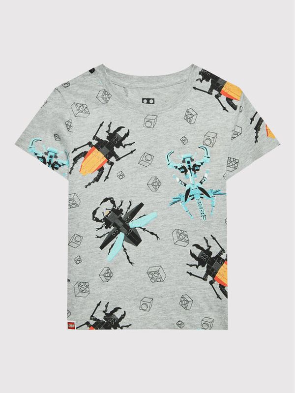 LEGO Wear LEGO Wear Тишърт 12010498 Сив Regular Fit