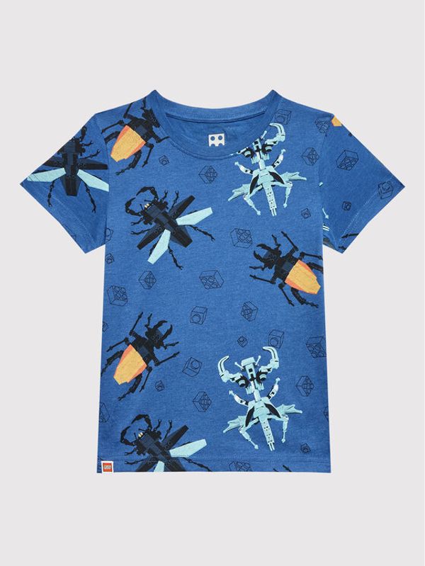 LEGO Wear LEGO Wear Тишърт 12010498 Тъмносин Regular Fit