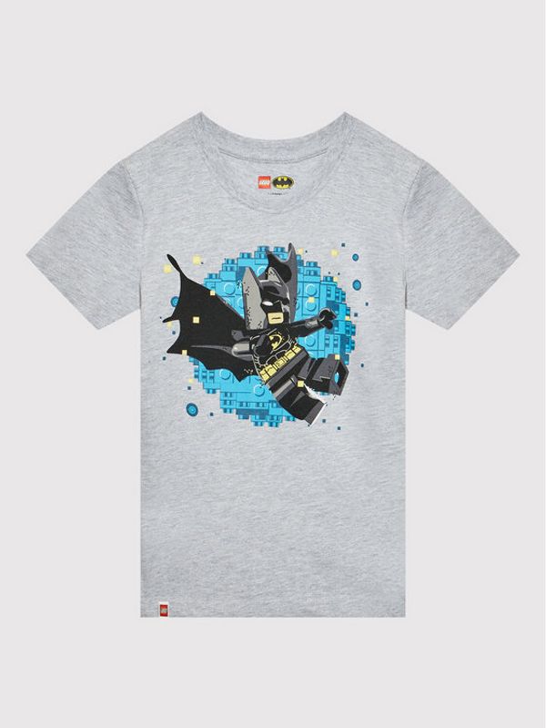 LEGO Wear LEGO Wear Тишърт 12010512 Сив Regular Fit