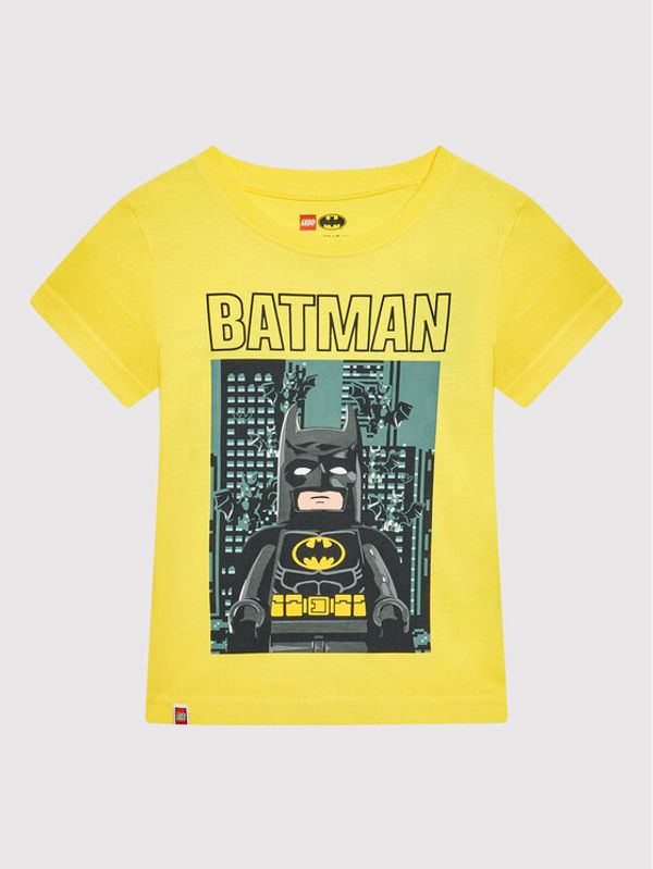 LEGO Wear LEGO Wear Тишърт 12010513 Жълт Regular Fit