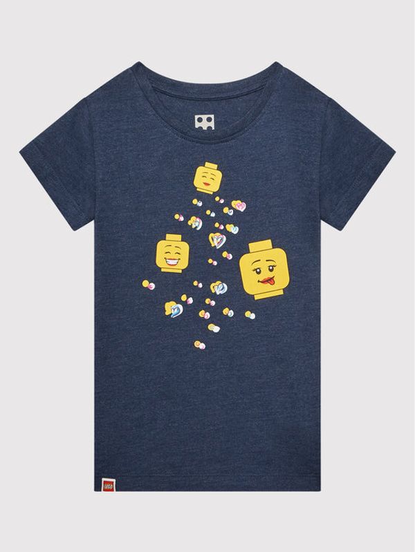 LEGO Wear LEGO Wear Тишърт 12010539 Тъмносин Regular Fit