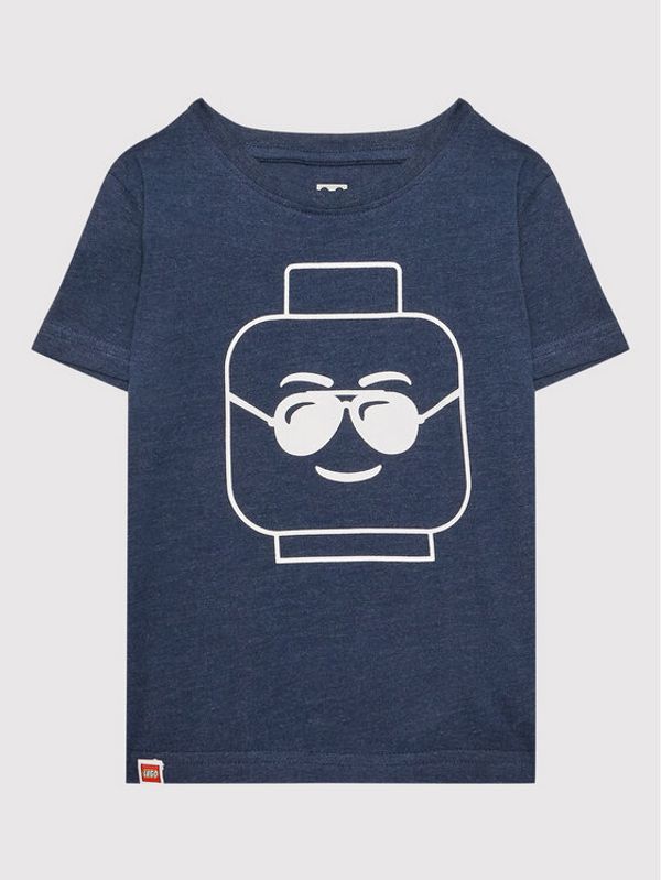 LEGO Wear LEGO Wear Тишърт 12010544 Тъмносин Regular Fit