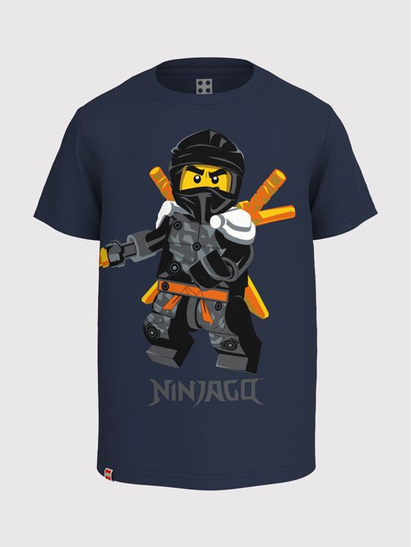 LEGO Wear LEGO Wear Тишърт 12010577 Тъмносин Regular Fit