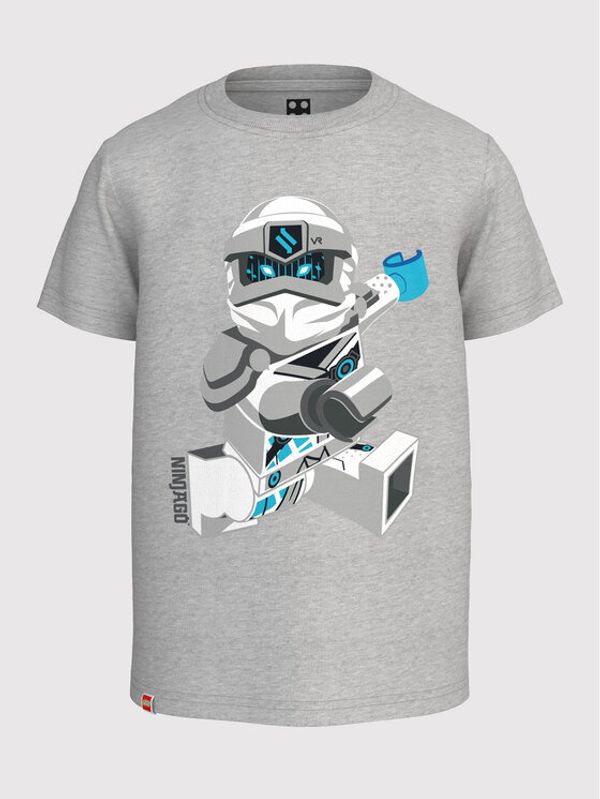 LEGO Wear LEGO Wear Тишърт 12010582 Сив Regular Fit