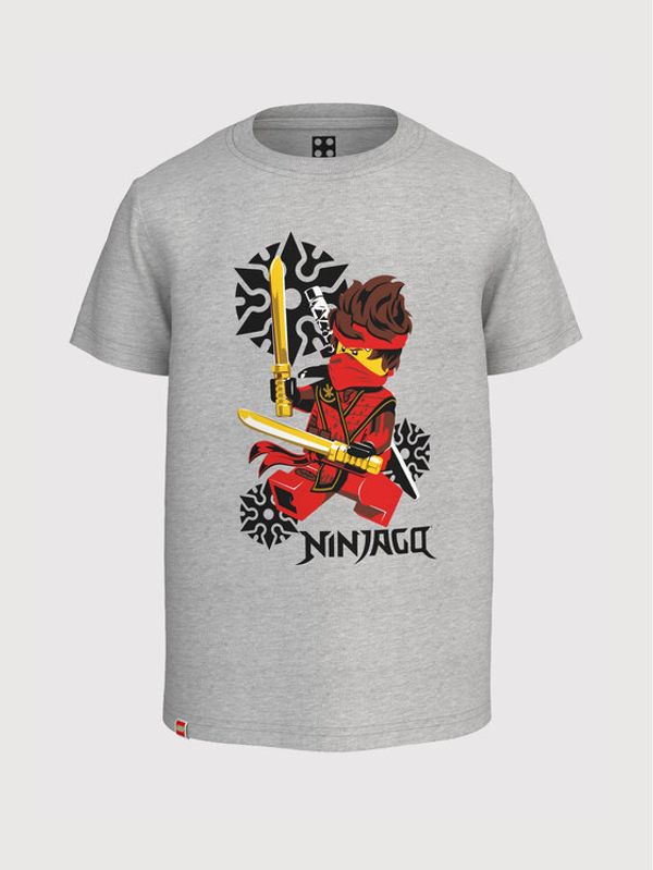 LEGO Wear LEGO Wear Тишърт 12010587 Сив Regular Fit