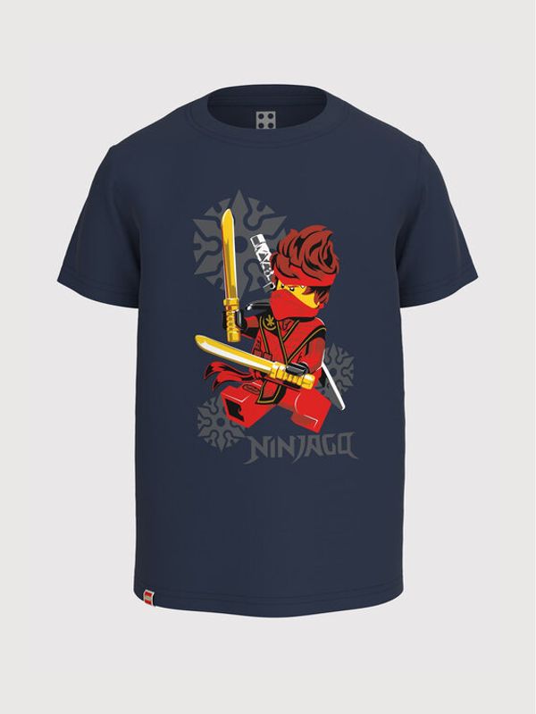 LEGO Wear LEGO Wear Тишърт 12010587 Тъмносин Regular Fit