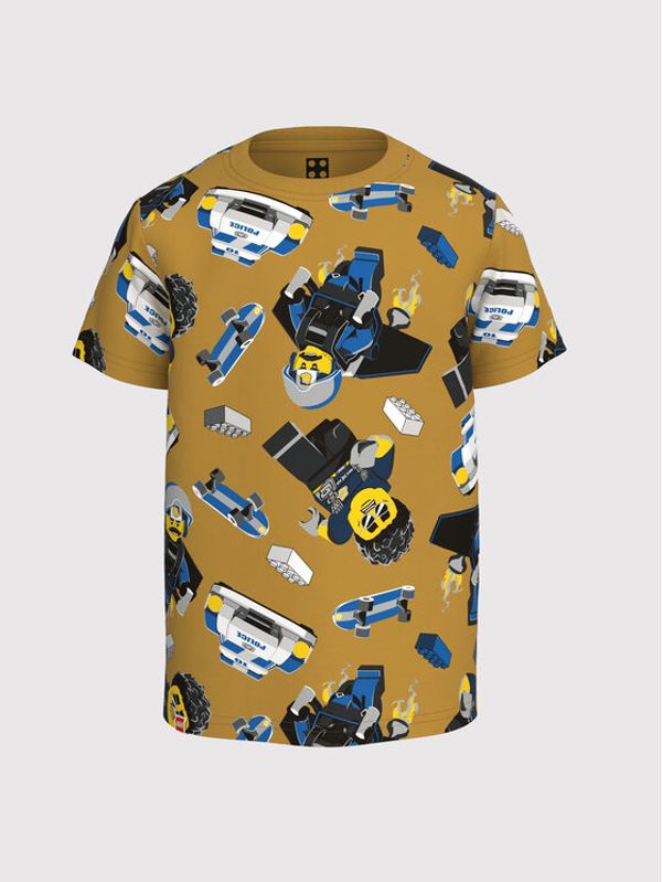 LEGO Wear LEGO Wear Тишърт 12010607 Жълт Regular Fit