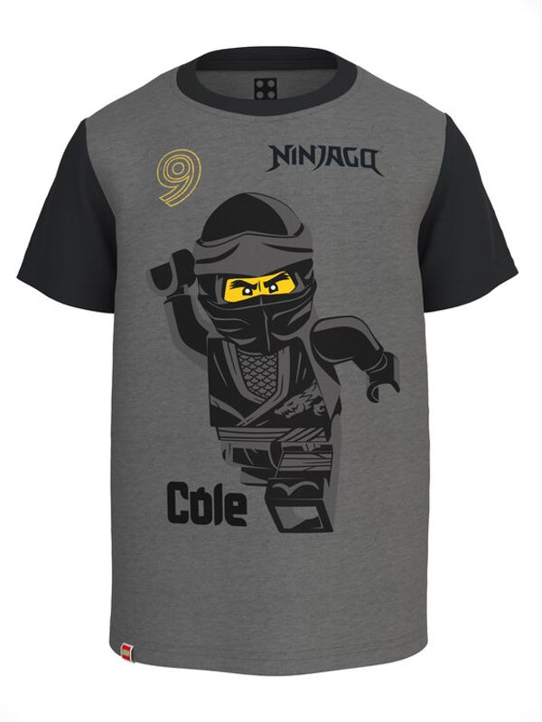 LEGO Wear LEGO Wear Тишърт 12010619 Сив Regular Fit