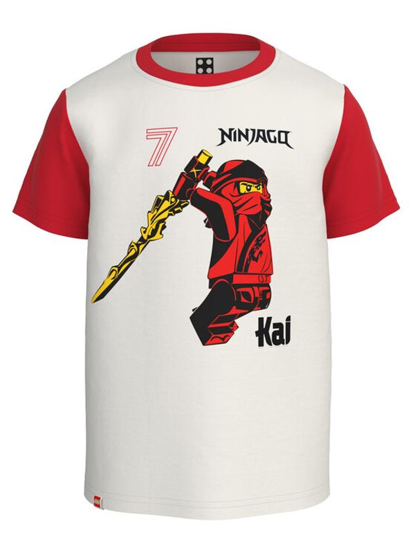 LEGO Wear LEGO Wear Тишърт 12010620 Бял Regular Fit