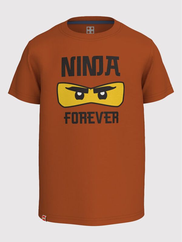 LEGO Wear LEGO Wear Тишърт 12010731 Оранжев Regular Fit