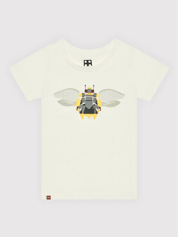 LEGO Wear LEGO Wear Тишърт Iconic 12010425 Бежов Regular Fit