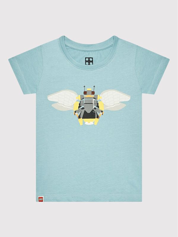 LEGO Wear LEGO Wear Тишърт Iconic 12010425 Син Regular Fit