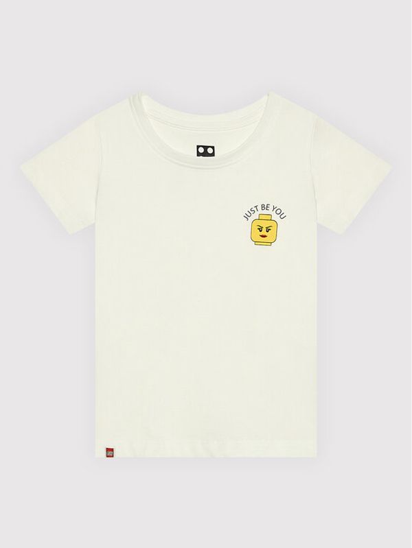 LEGO Wear LEGO Wear Тишърт Iconic 12010456 Бежов Regular Fit