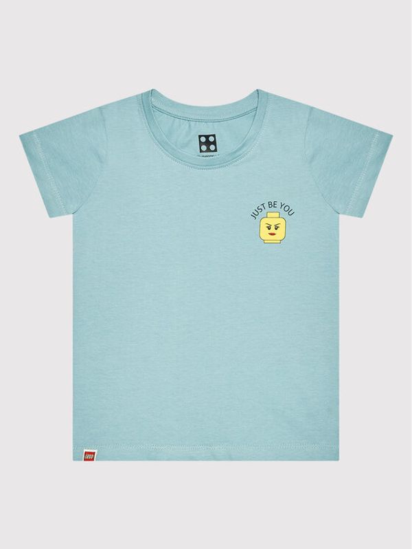 LEGO Wear LEGO Wear Тишърт Iconic 12010456 Син Regular Fit