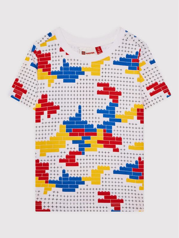 LEGO Wear LEGO Wear Тишърт Lwticho 11010406 Бял Regular Fit