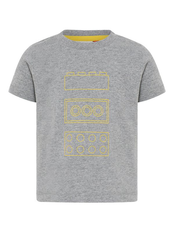 LEGO Wear LEGO Wear Тишърт Tate 600 11010565 Сив Regular Fit