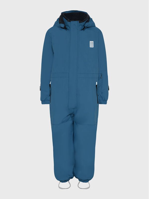 LEGO Wear LEGO Wear Зимен детски гащеризон Jipe 701 22857 Син Regular Fit