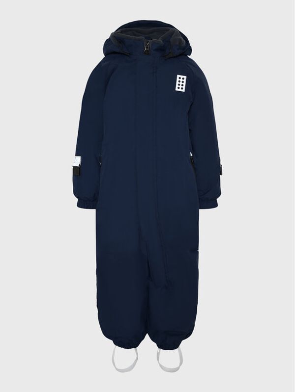 LEGO Wear LEGO Wear Зимен детски гащеризон Julian 21348 Тъмносин Regular Fit