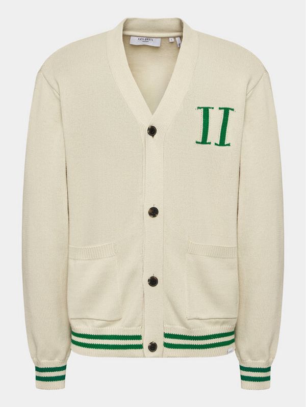 Les Deux Les Deux Кардиган Fprrest Cotton Intrasia LDM310053 Екрю Regular Fit