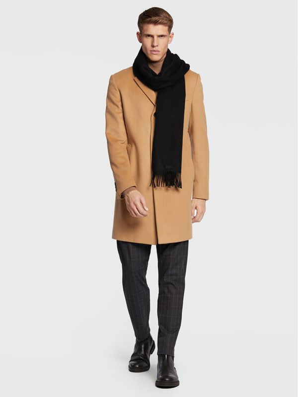 Les Deux Les Deux Шал LDM910008 Черен