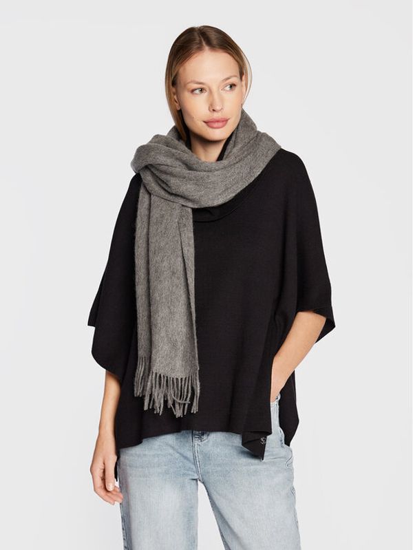 Les Deux Les Deux Шал Solid LDM910008 Сив