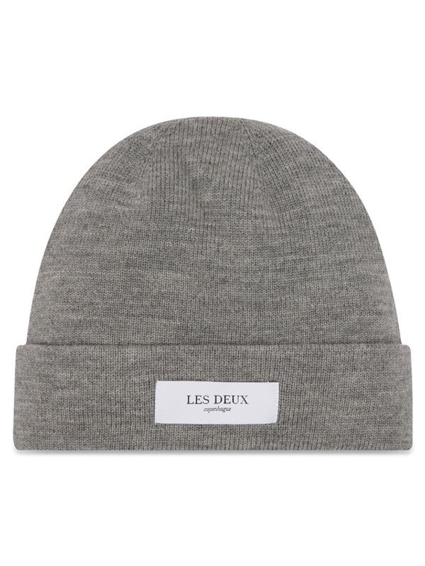 Les Deux Les Deux Шапка Merina Patch LDM710019 Сив