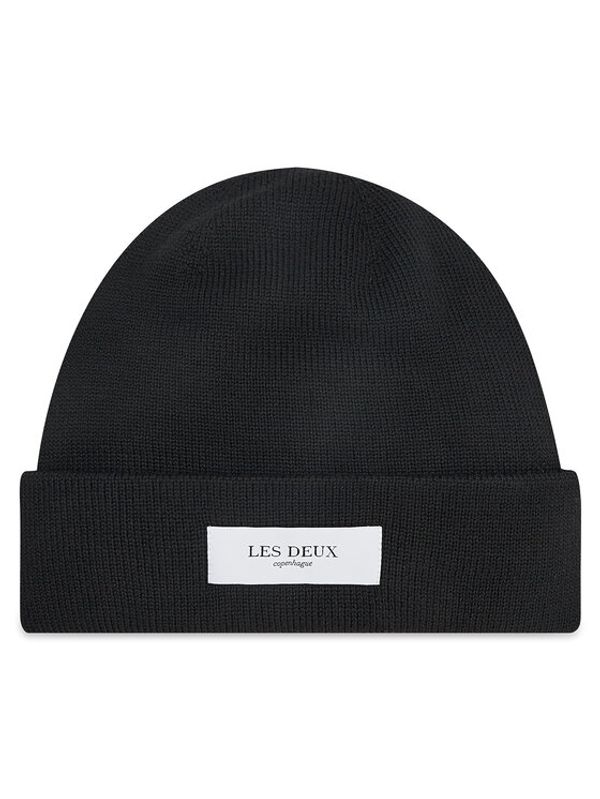 Les Deux Les Deux Шапка Merino Patch LDM710019 Черен