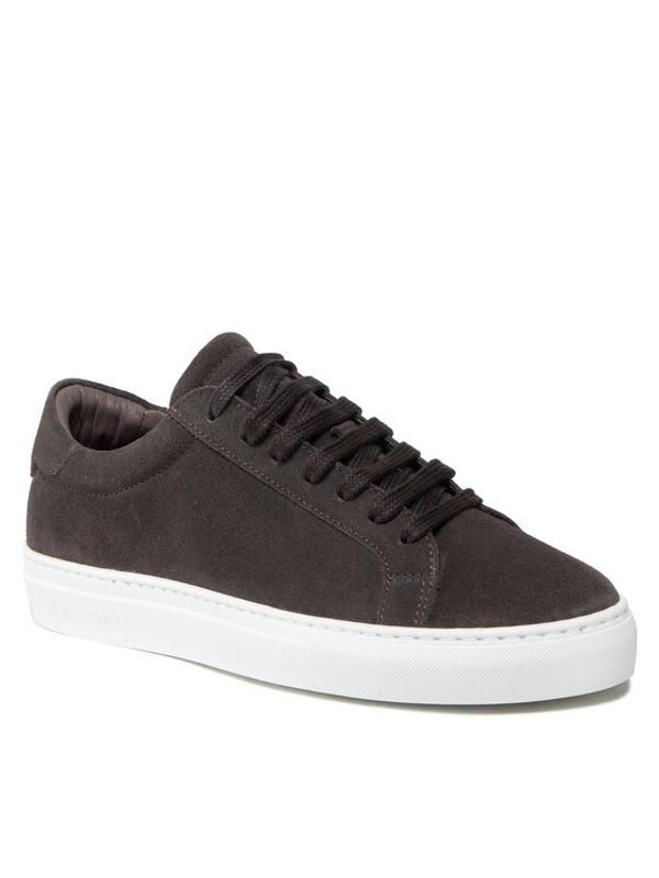 Les Deux Les Deux Сникърси Theodor Suede Sneaker LDM801024 Сив
