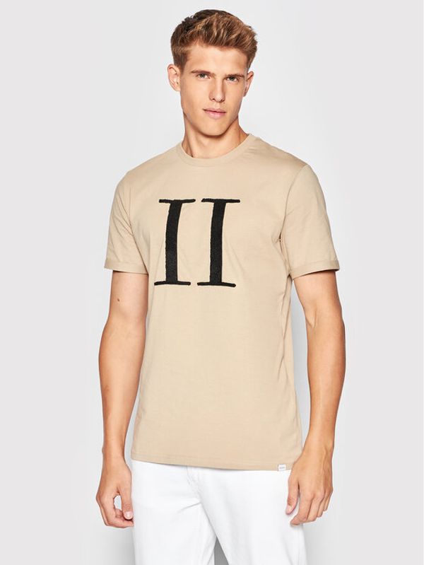 Les Deux Les Deux Тишърт Encore Boucle LDM101110 Бежов Regular Fit