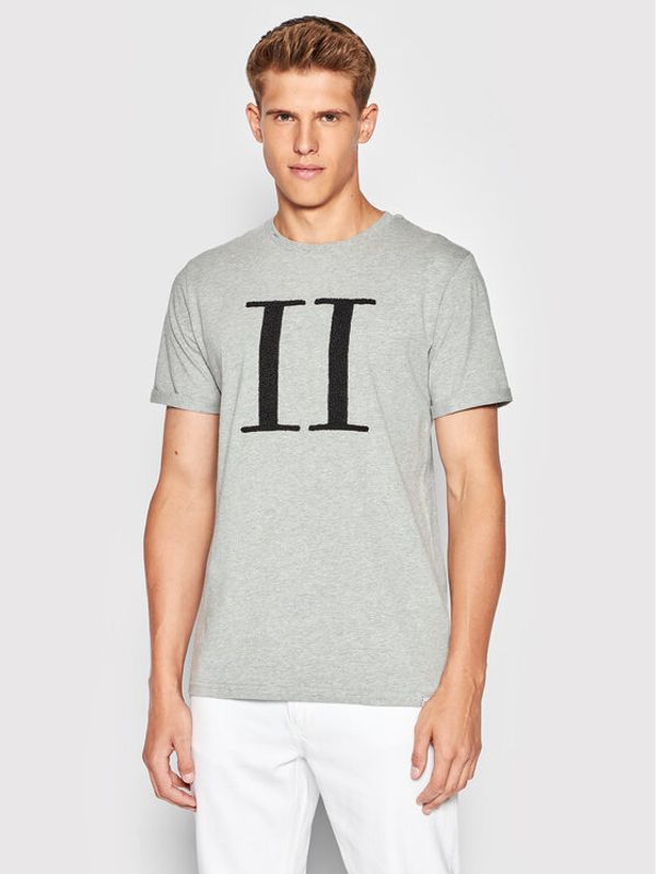 Les Deux Les Deux Тишърт Encore Boucle LDM101110 Сив Regular Fit