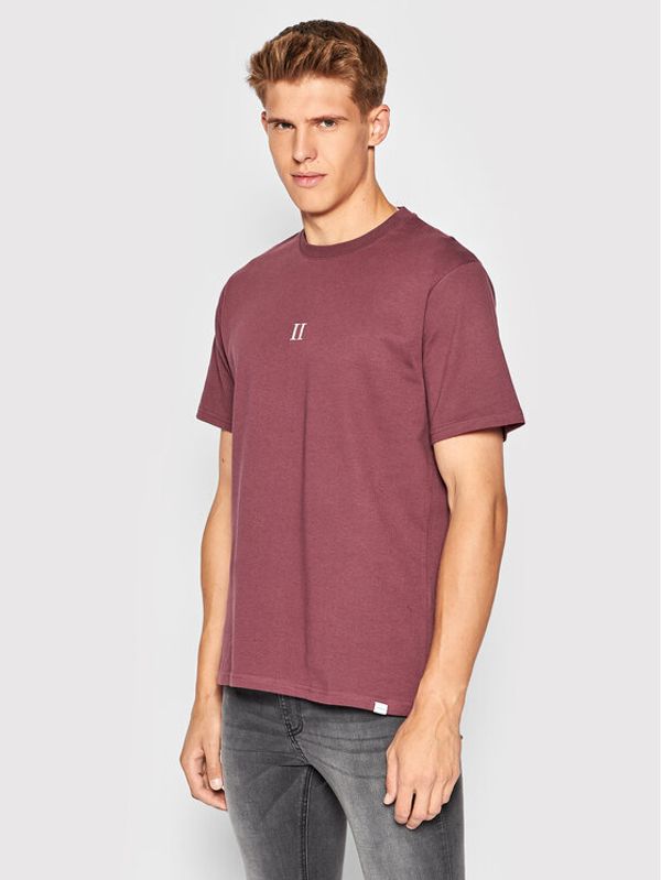 Les Deux Les Deux Тишърт Mini Encore LDM101119 Бордо Regular Fit