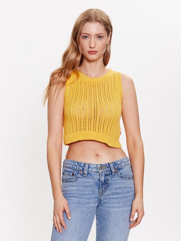 Levi's® Levi's® Блуза A42470001 Жълт Slim Fit