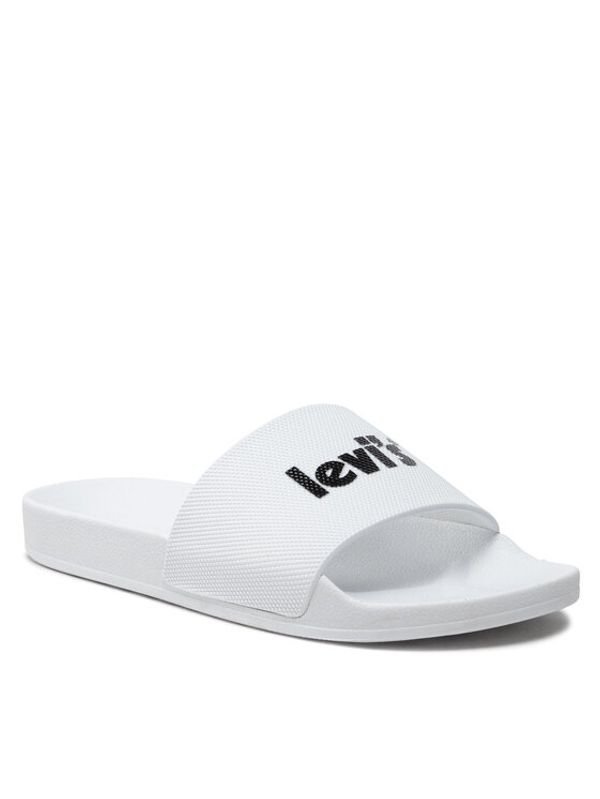 Levi's® Levi's® Чехли June Poster 234222-753-151 Бял