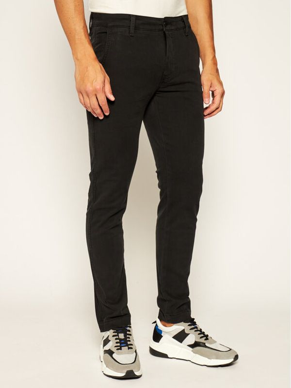 Levi's® Levi's® Чино панталони Standard II 17196-0005 Черен Tapered Fit