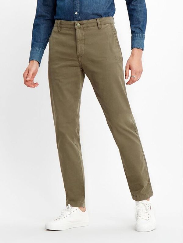 Levi's® Levi's® Чино панталони XX Chino 17196-0001 Зелен Straight Fit