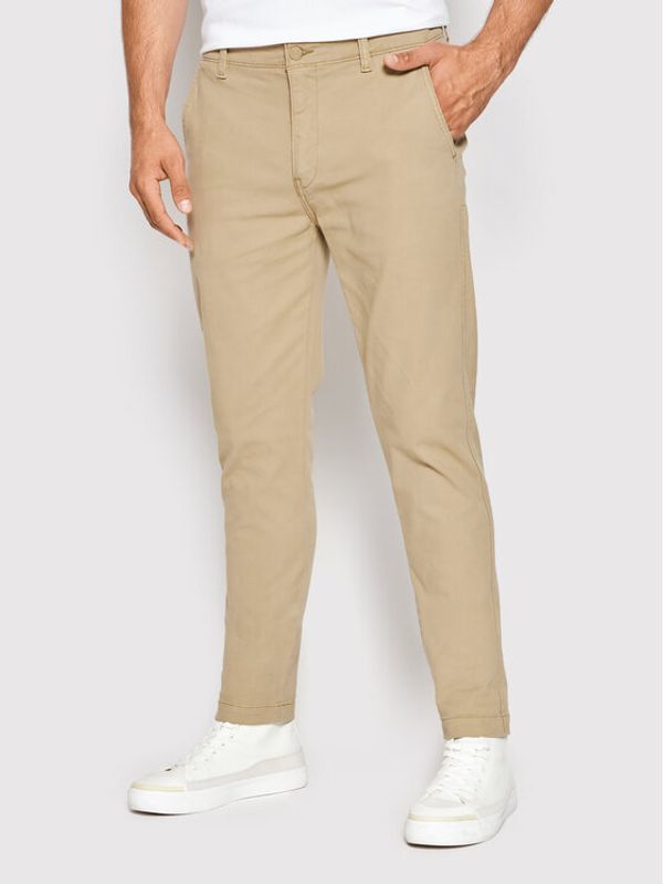 Levi's® Levi's® Чино панталони XX Chino 17199-0011 Бежов Slim Tapered Fit