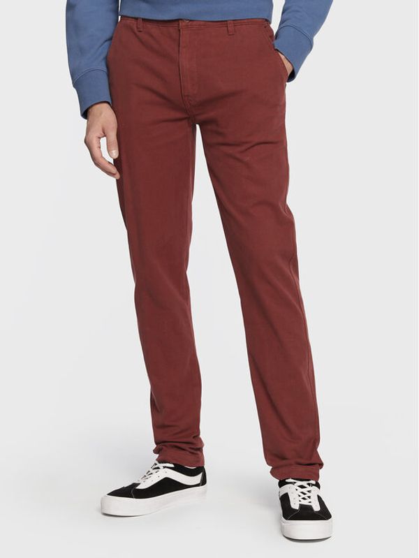 Levi's® Levi's® Чино панталони XX Chino™ 17199-0067 Бордо Slim Taper Fit
